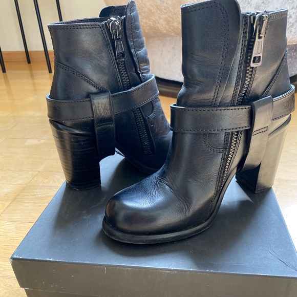 All Saints Jules Heeled Boot - HOT!! - Picture 4 of 6